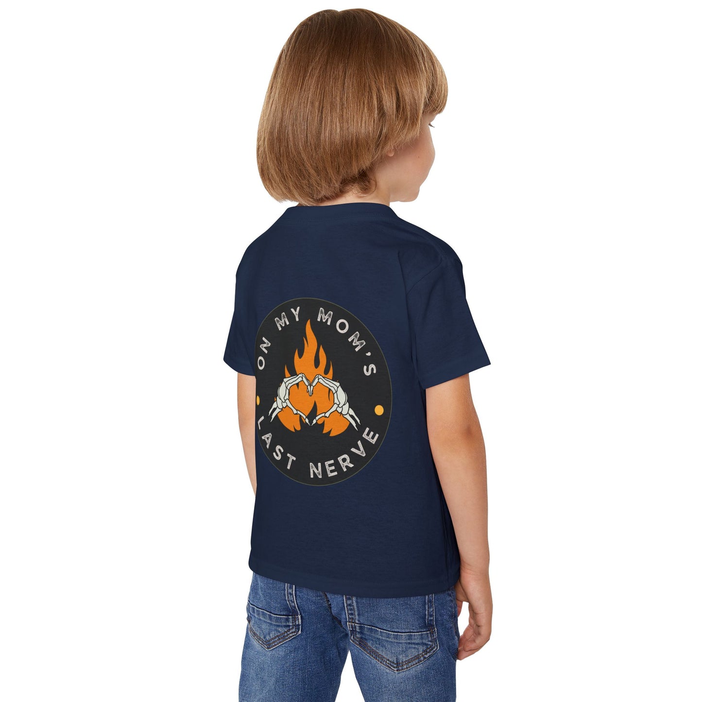 🔥💀 ON MY MOM’S LAST NERVE – ORANGE FLAME EDITION 💀🔥