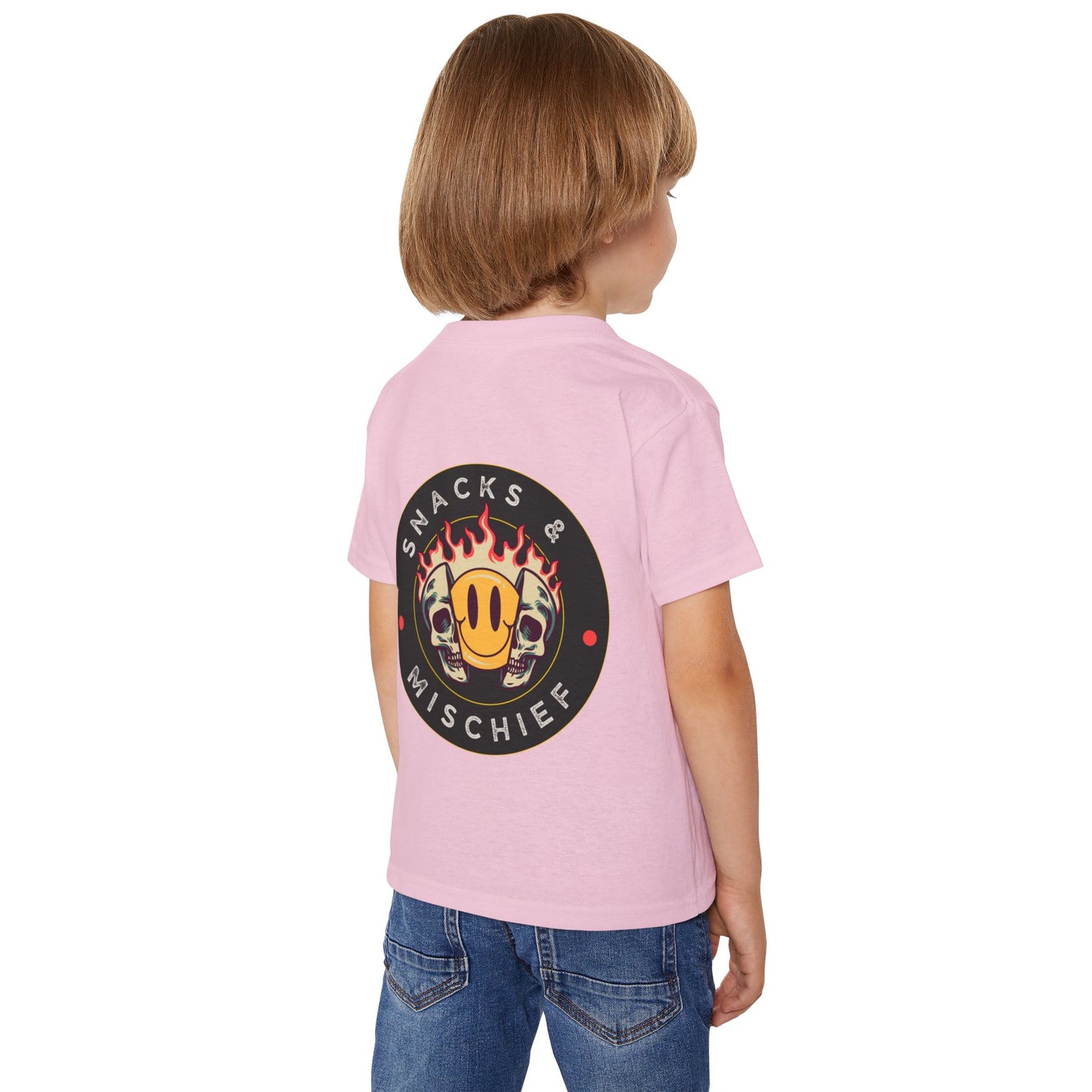 🔥🍕 SNACKS & MISCHIEF – FOR THE LIL’ RULE-BENDER WITH BIG APPETITE! 🍕🔥