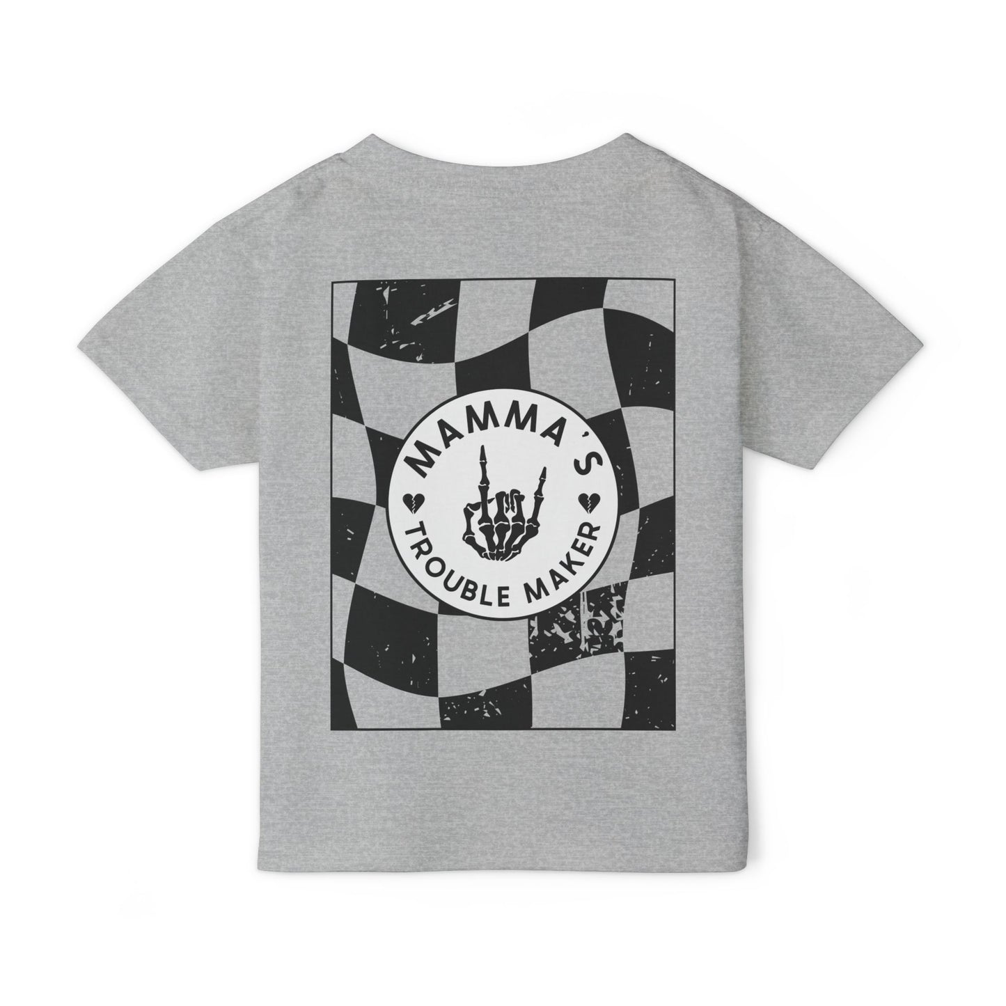🖤💀 MAMMA’S TROUBLE MAKER – CLASSIC BLACK & WHITE EDITION 💀🖤