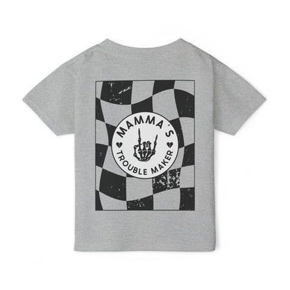 🖤💀 MAMMA’S TROUBLE MAKER – CLASSIC BLACK & WHITE EDITION 💀🖤