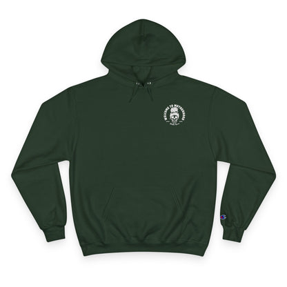 ☕💀 WELCOME TO MOTHERHOOD – CHAMPION HOODIE 💀☕