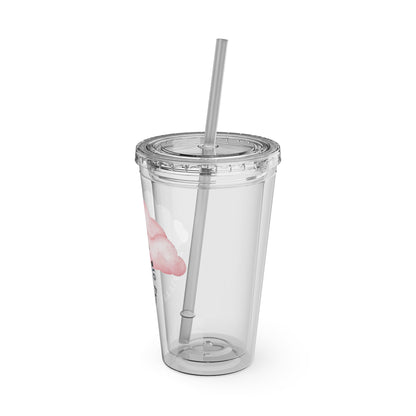 ⚡☁️ 16OZ LIGHTNING BOLT, BABY – TUMBLER WITH STRAW☁️⚡