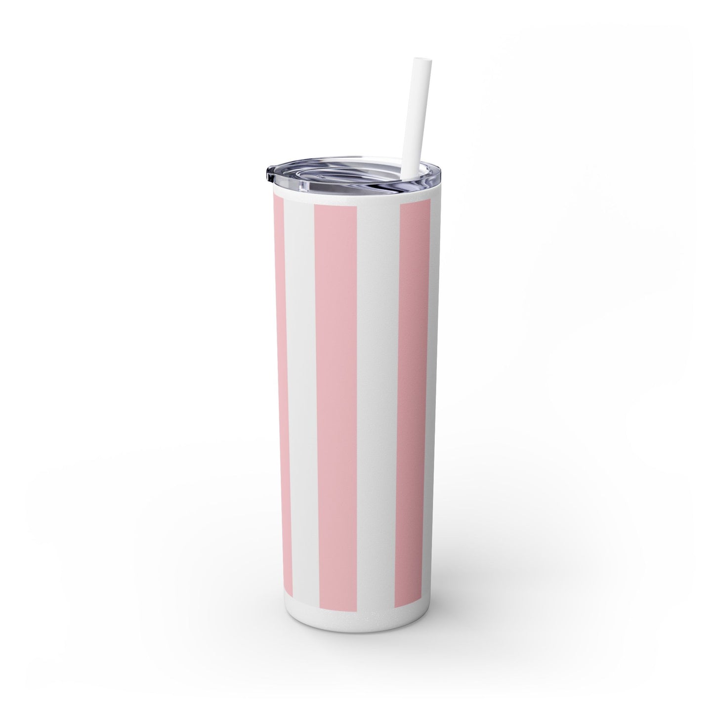 🍬 Cotton Candy Sips – Skinny Tumbler with Straw- 20Z