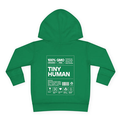 Tiny Human - Toddler Pullover Fleece Hoodie