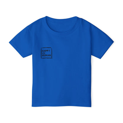 🌈✨ LIL’ HUMAN – A VIBRANT TEE FOR THE FREE-SPIRITED KIDDO! ✨🌈