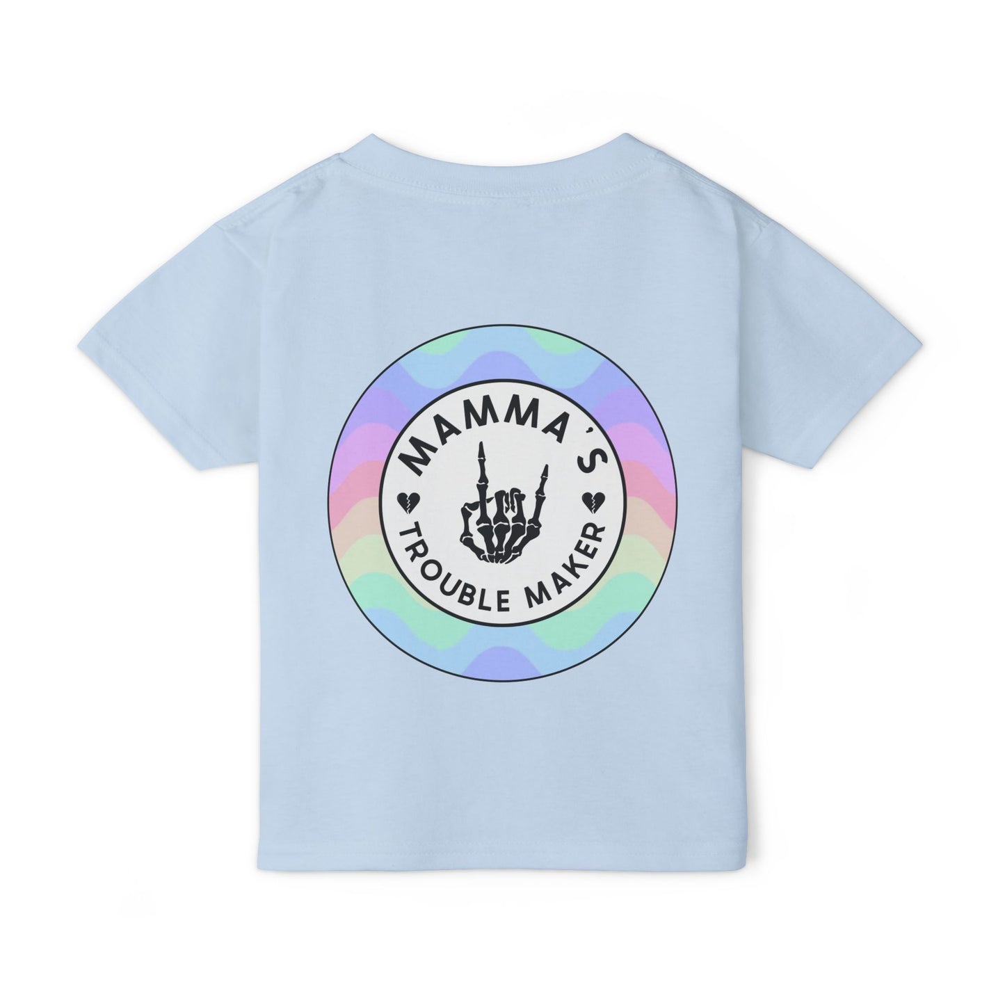 🔥🖤 MAMMA'S TROUBLE MAKER – RAINBOW - FOR THE LITTLE REBEL WITH A BIG HEART! 🖤🔥