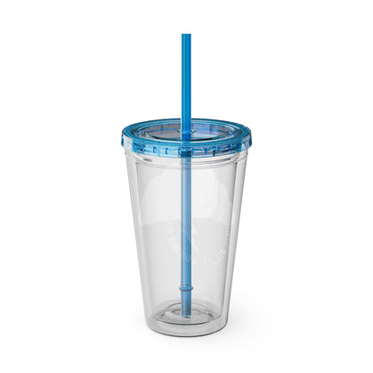 ⚡☁️ 16OZ LIGHTNING BOLT, BABY – TUMBLER WITH STRAW☁️⚡