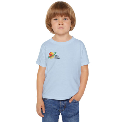 🚀🔥 RAD LITTLE HUMAN – FOR THE KIDS WHO RULE THE UNIVERSE! 🔥🚀- Cute Toddler T-Shirt -