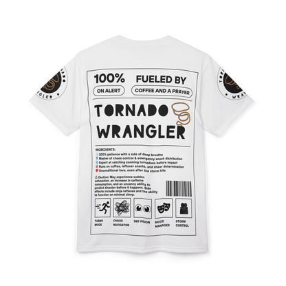 Tornado Wrangler: Because Calm is a Myth-Unisex Tee 🌪