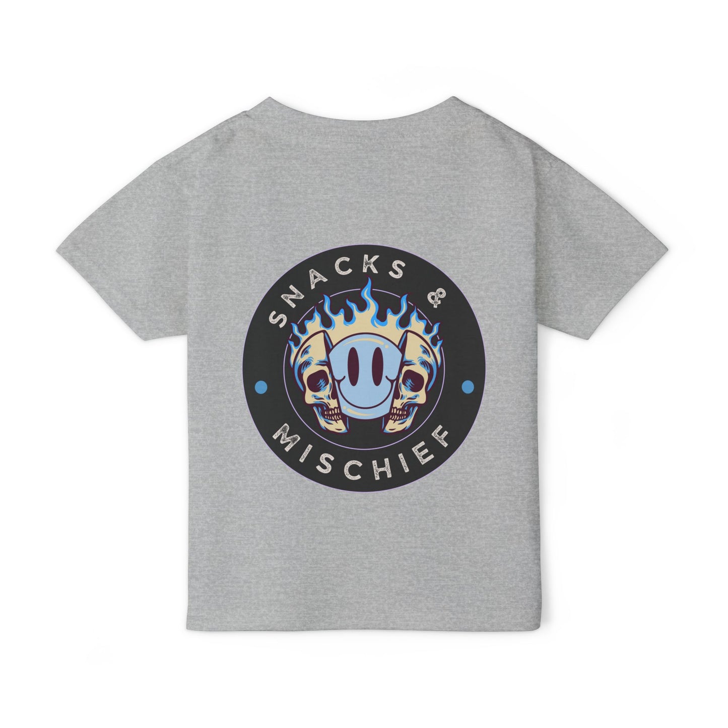 🔥💙 SNACKS & MISCHIEF – BLUE FLAME EDITION 💙🔥