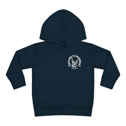 👶 WELCOME TO CHILDHOOD Toddler Pullover Hoodie-Hang Loose!