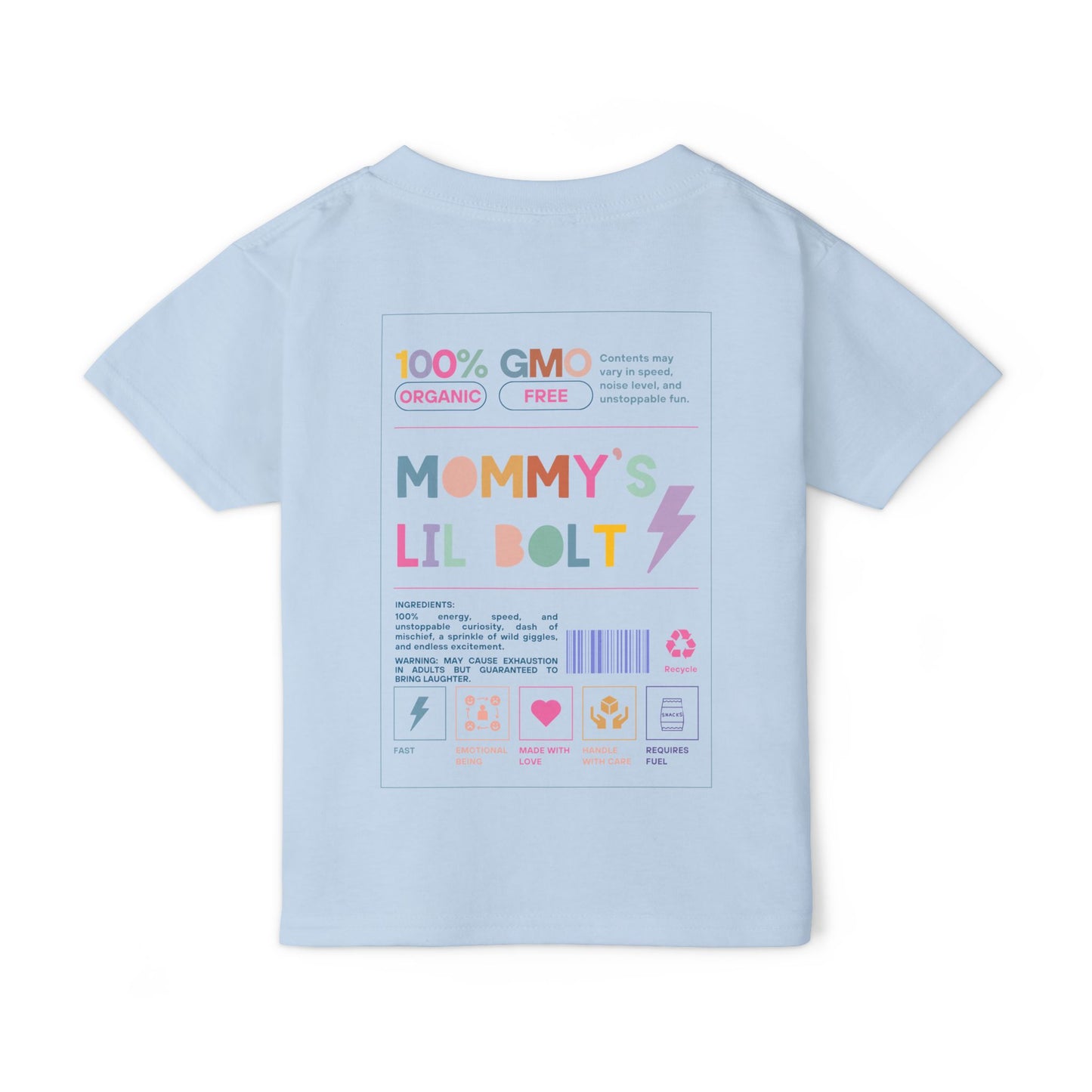 BellaThora "Mommy’s Lil Bolt" Toddler Tee – Full of Energy & Endless Fun!