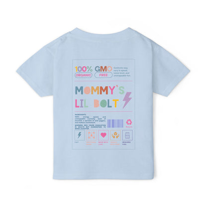 BellaThora "Mommy’s Lil Bolt" Toddler Tee – Full of Energy & Endless Fun!