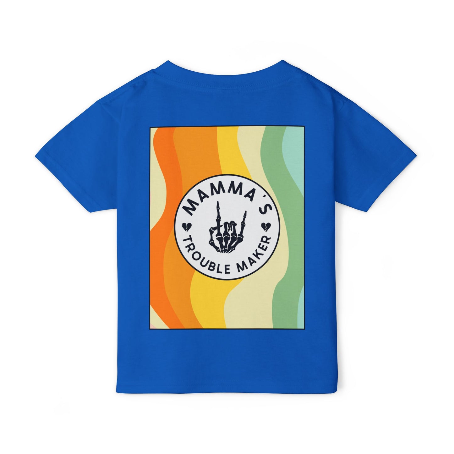 Mamma’s Trouble Maker Toddler Tee – A Little Wild, A Lot of Fun! 🌈🔥