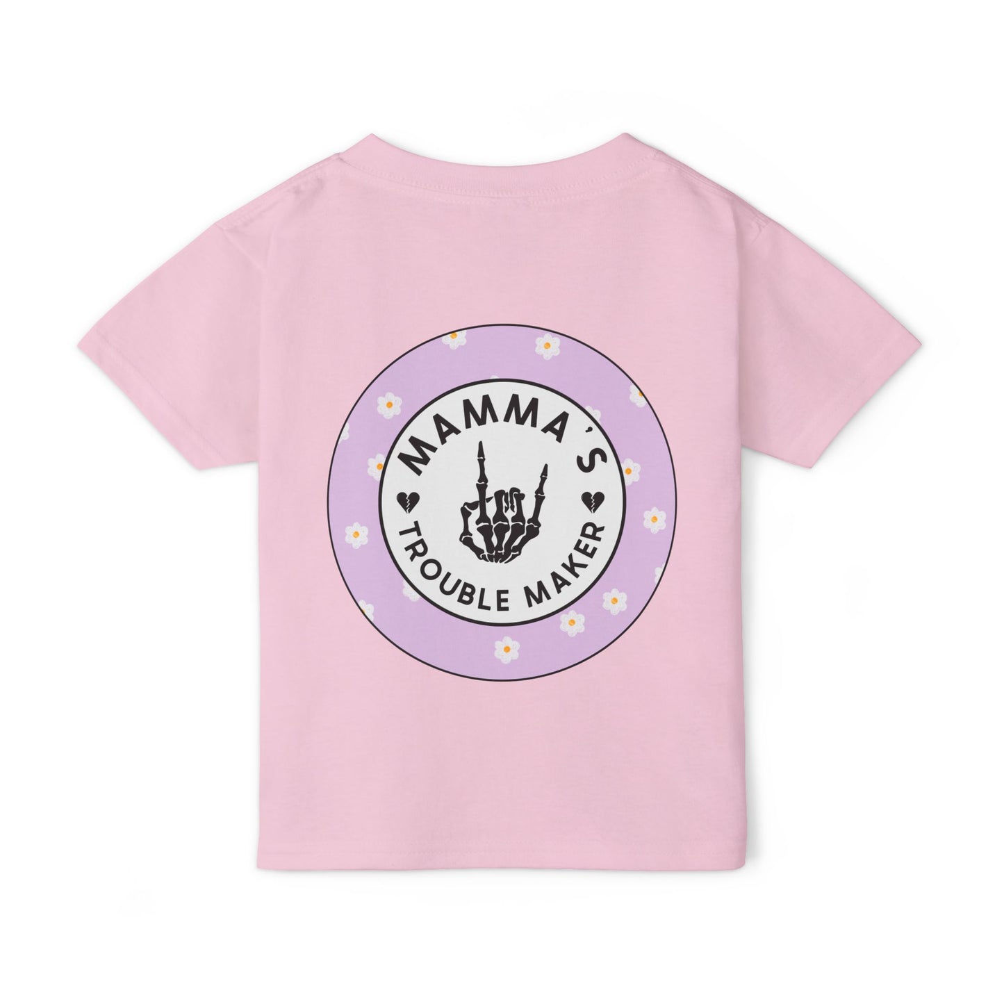 🖤🌸 MAMMA’S TROUBLE MAKER – SWEET BUT SASSY, JUST LIKE YOUR LITTLE ONE! 🌸🖤