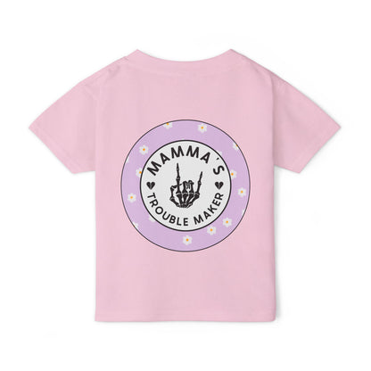 🖤🌸 MAMMA’S TROUBLE MAKER – SWEET BUT SASSY, JUST LIKE YOUR LITTLE ONE! 🌸🖤