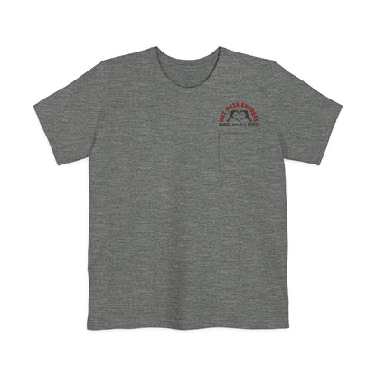 💀 Welcome to Motherhood Pocket Tee 💀 Unisex Pocket T-shirt