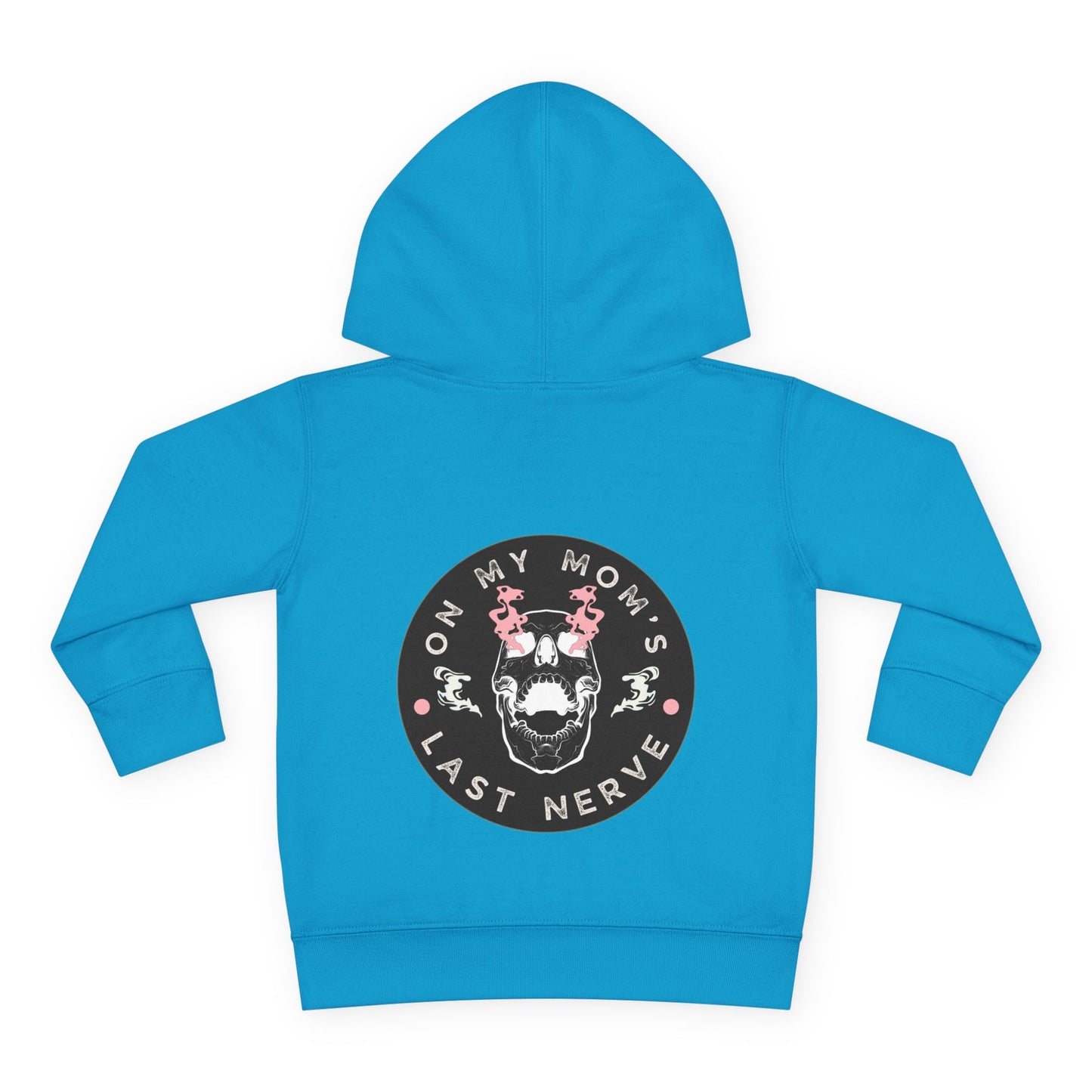 🔥 ON MY MOM'S LAST NERVE Hoodie 🔥Cute Toddler Pullover Fleece Hoodie - Pink Edition