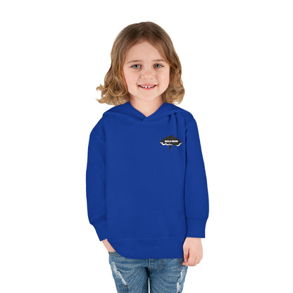 💖 On My Mom’s Last Nerve – Toddler Pullover Hoodie (Pink Flame Edition)
