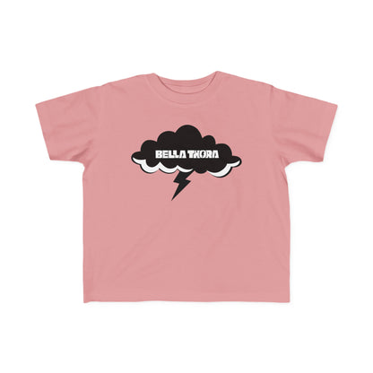 ⚡️ Bella Thora Toddler Tee – Little Storm, Big Style! FRONT Design