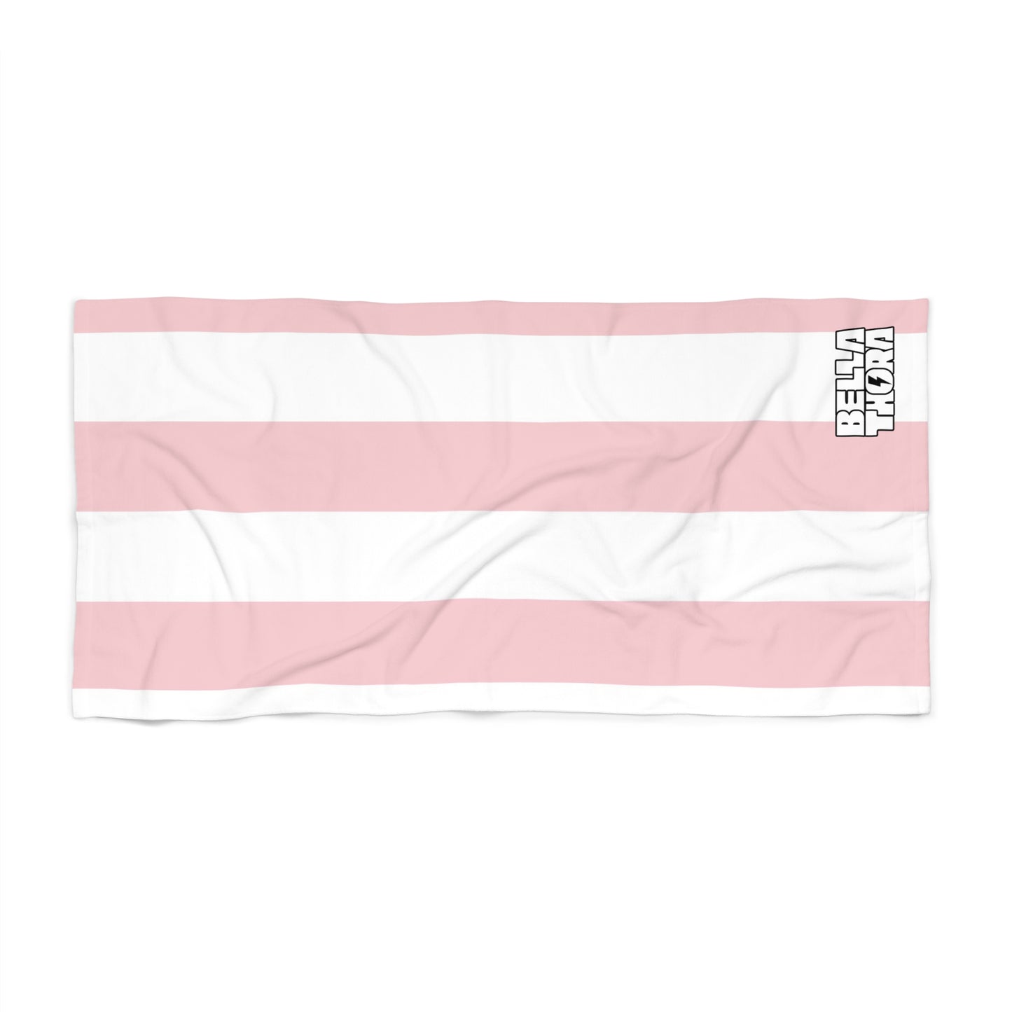 🍬 Cotton Candy Vibes – Beach Towel