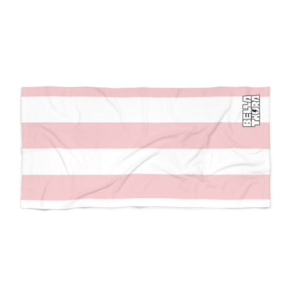 🍬 Cotton Candy Vibes – Beach Towel