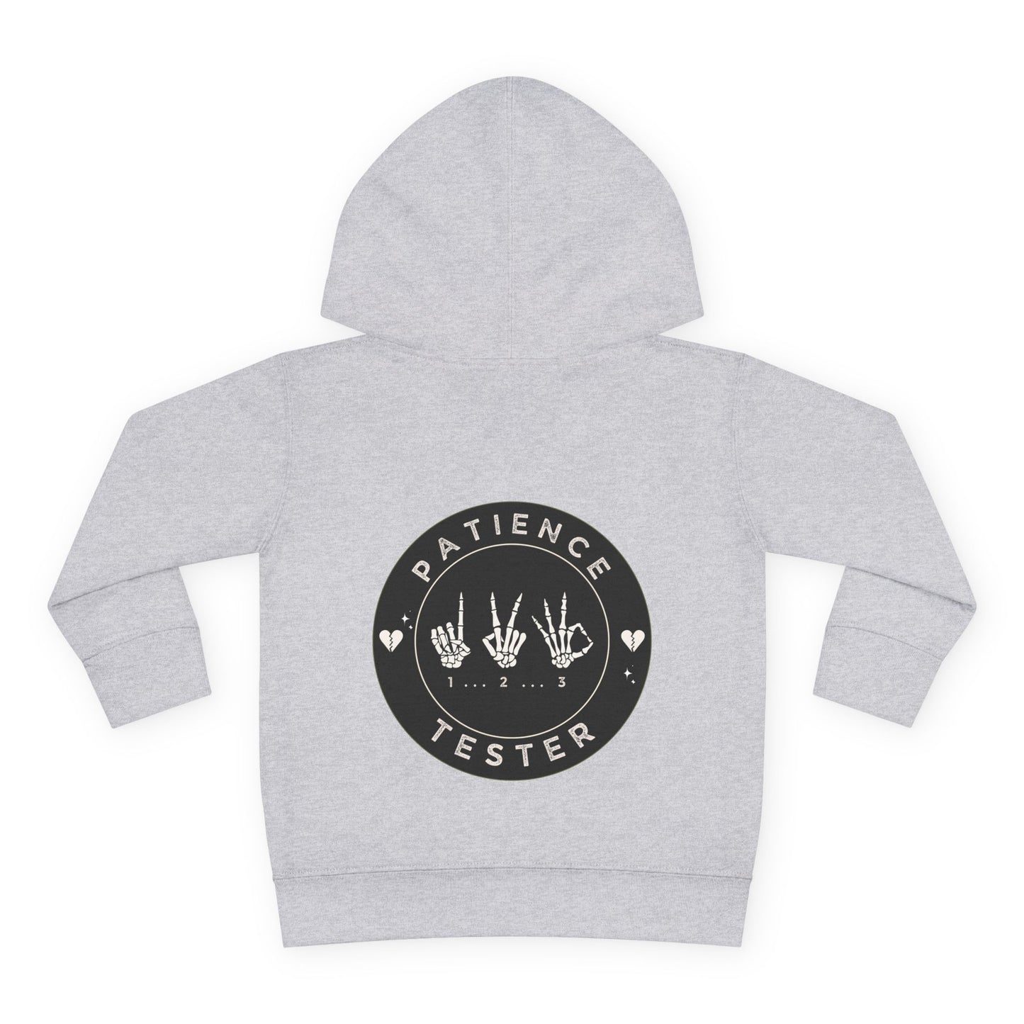 💀 PATIENCE TESTER Hoodie 💀Toddler Pullover Fleece Hoodie
