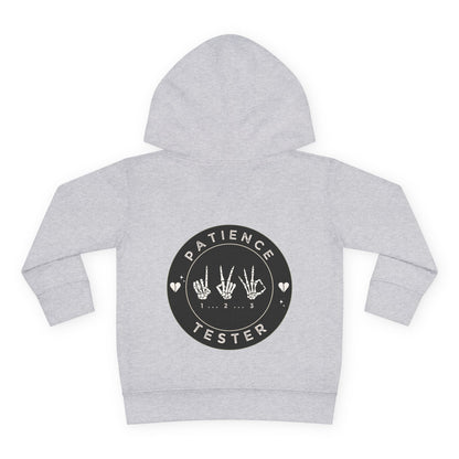 💀 PATIENCE TESTER Hoodie 💀Toddler Pullover Fleece Hoodie