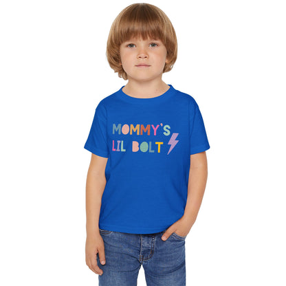 BellaThora "Mommy’s Lil Bolt" Toddler Tee – Full of Energy & Endless Fun!