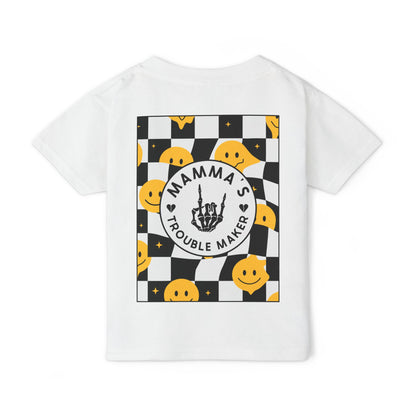 Mamma’s Trouble Maker Toddler Tee – For the Wild & Free! 😈🔥