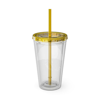 ⚡☁️ 16OZ LIGHTNING BOLT, BABY – TUMBLER WITH STRAW☁️⚡