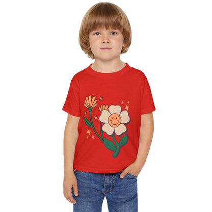 🌸✨ SPREAD KINDNESS LIKE WILDFLOWERS – CUTE KID TEE WITH A MESSAGE THAT BLOOMS! ✨🌸