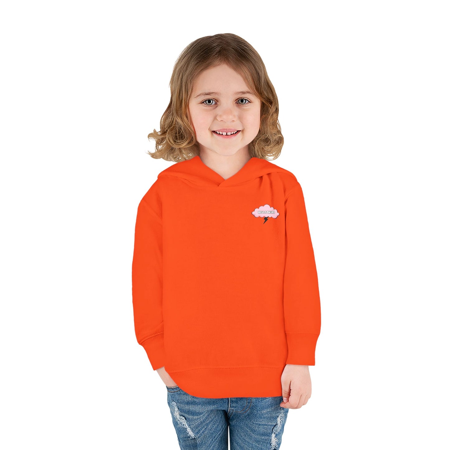 🔥 ON MY MOM'S LAST NERVE Hoodie 🔥Cute Toddler Pullover Fleece Hoodie - Pink Edition