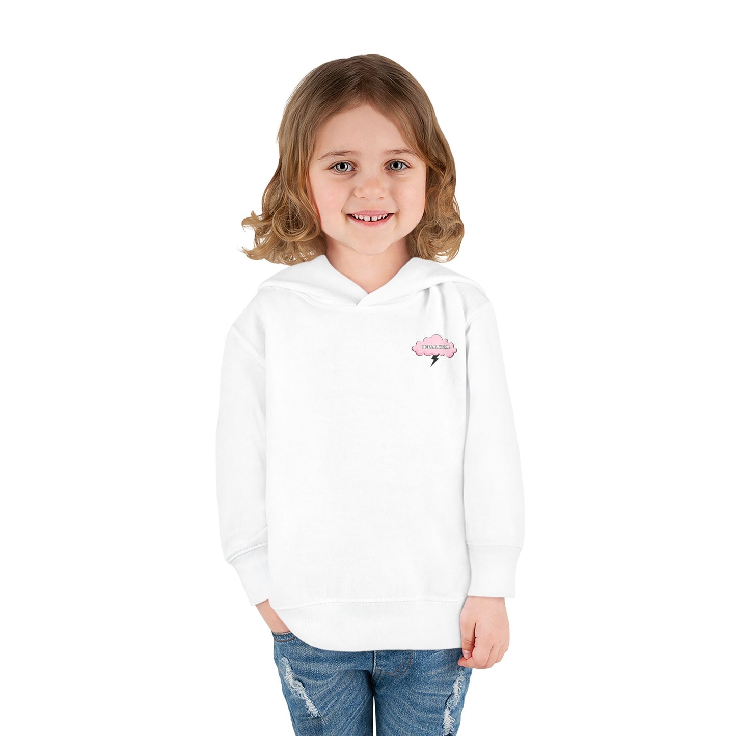 🔥 ON MY MOM'S LAST NERVE Hoodie 🔥Cute Toddler Pullover Fleece Hoodie - Pink Edition
