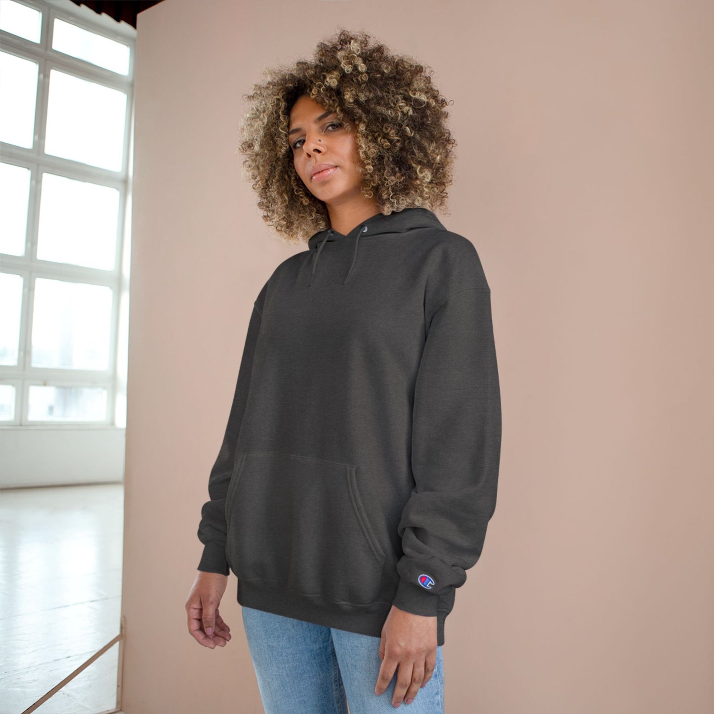 💀🕰️ NO SLEEP FOR THE MOTHERS – CHAMPION HOODIE 🕰️💀