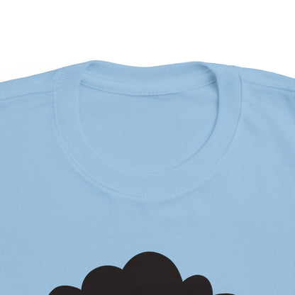 ⚡️ Bella Thora Toddler Tee – Little Storm, Big Style! FRONT Design