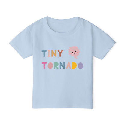 "Tiny Tornado" Toddler Tee – For the Little Whirlwind in Your Life! 🌪️✨