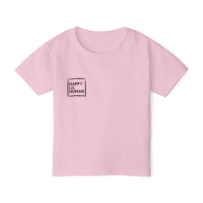 🌈✨ LIL’ HUMAN – A BLUE, GREEN, YELLOW TEE FOR THE FREE-SPIRITED KIDDO! ✨🌈