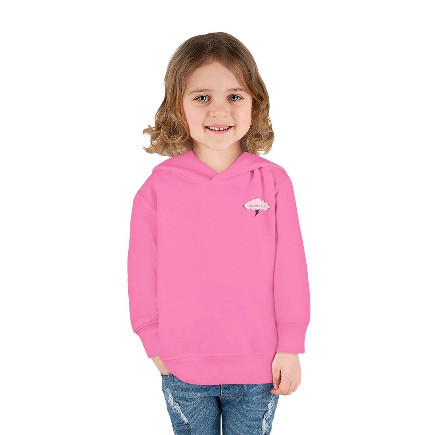 🔥 ON MY MOM'S LAST NERVE Hoodie 🔥Cute Toddler Pullover Fleece Hoodie - Pink Edition