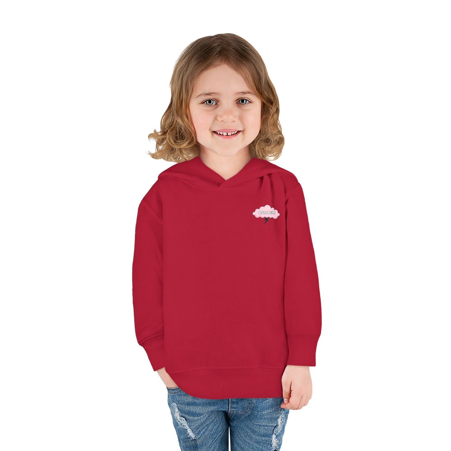 🔥 ON MY MOM'S LAST NERVE Hoodie 🔥Cute Toddler Pullover Fleece Hoodie - Pink Edition