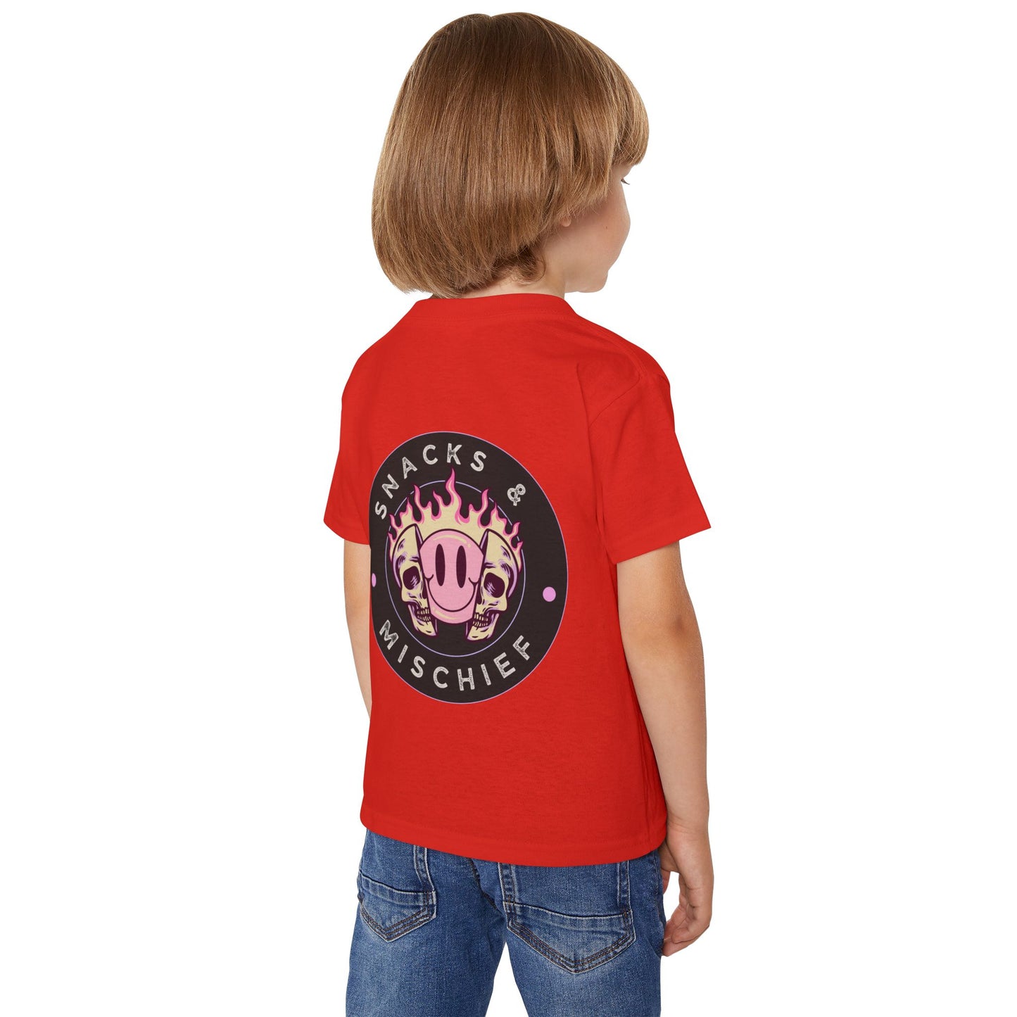 🔥🍩 SNACKS & MISCHIEF – PINK EDITION FOR THE SWEETEST LITTLE RULE-BREAKER! 🍩🔥
