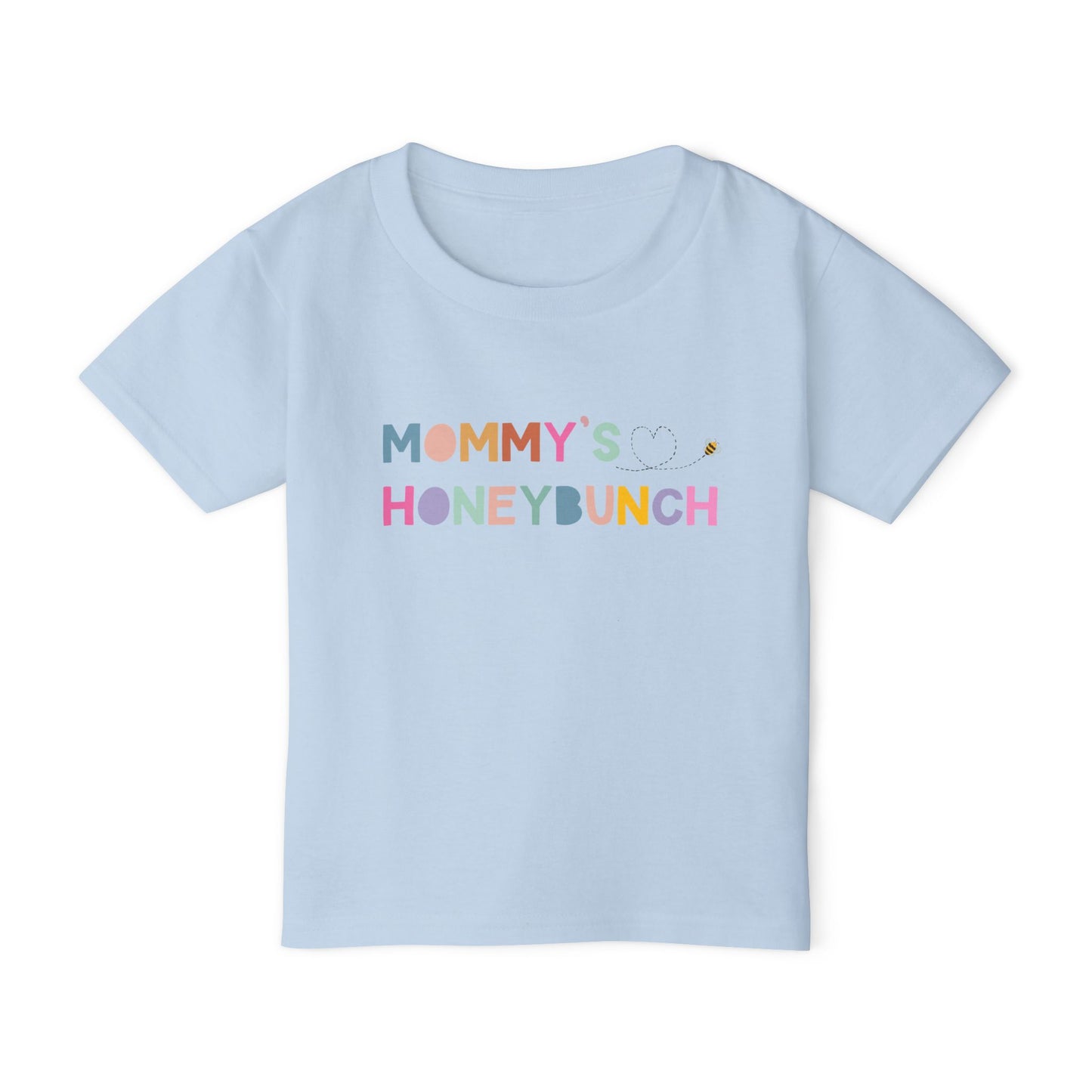 "Mommy’s Honeybunch" Toddler Tee – Soft, Sweet & Made for Snuggles!