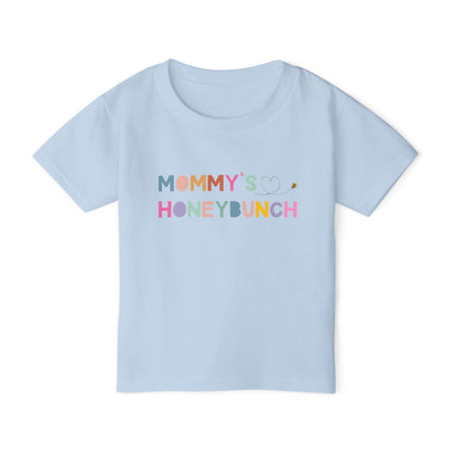 "Mommy’s Honeybunch" Toddler Tee – Soft, Sweet & Made for Snuggles!