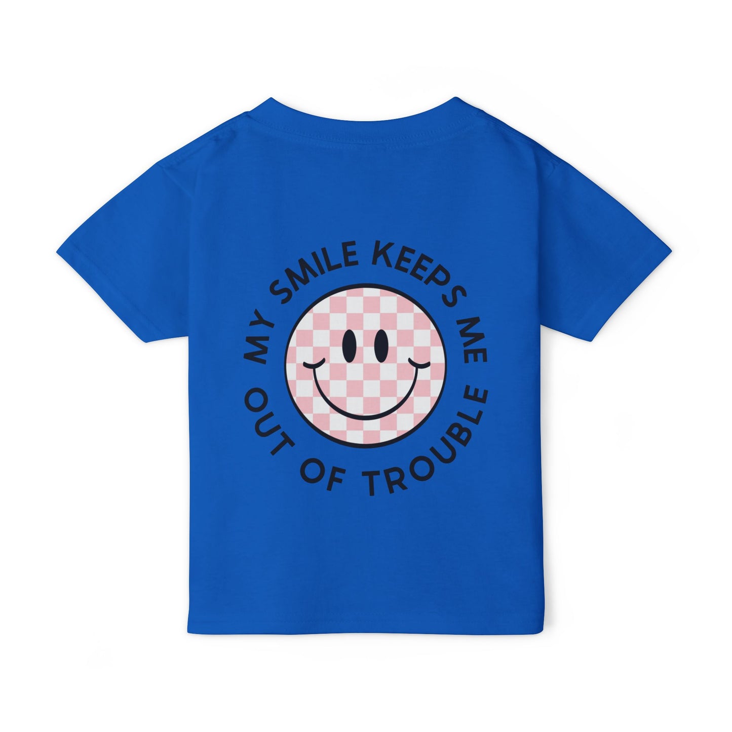 😊💖 MY SMILE KEEPS ME OUT OF TROUBLE – PINK CHECKER EDITION 💖😊