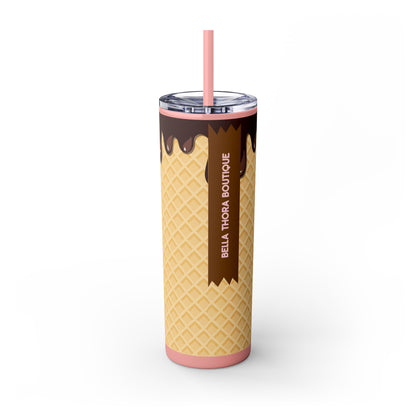 🍫 Choco Drip – Waffle Cone Tumbler 🍫 20oz