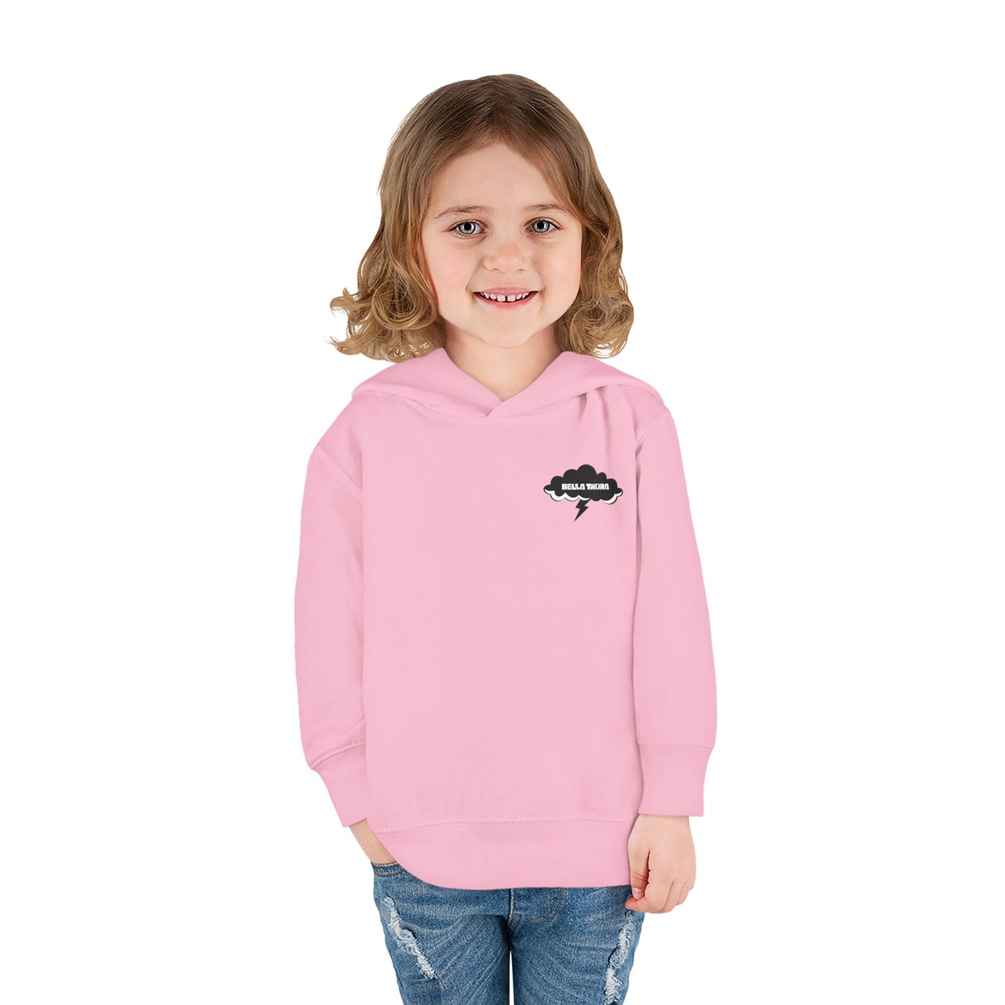🧠💥 On My Mom’s Last Nerve Green Edition – Toddler Pullover Hoodie