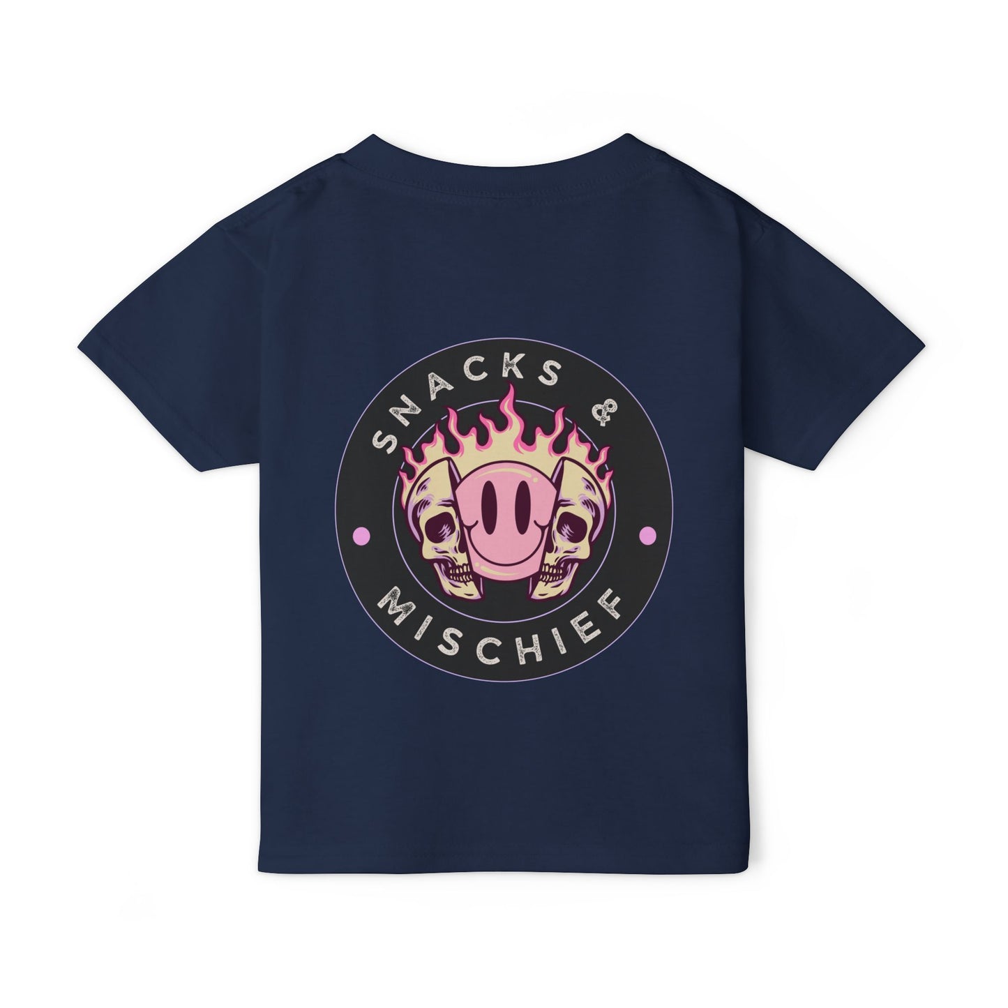 🔥🍩 SNACKS & MISCHIEF – PINK EDITION FOR THE SWEETEST LITTLE RULE-BREAKER! 🍩🔥