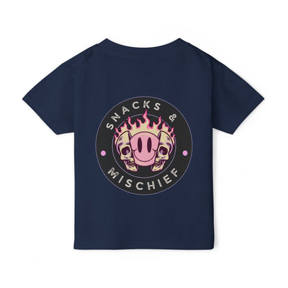 🔥🍩 SNACKS & MISCHIEF – PINK EDITION FOR THE SWEETEST LITTLE RULE-BREAKER! 🍩🔥