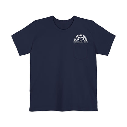💀 Welcome to Motherhood Pocket Tee 💀 Unisex Pocket T-shirt
