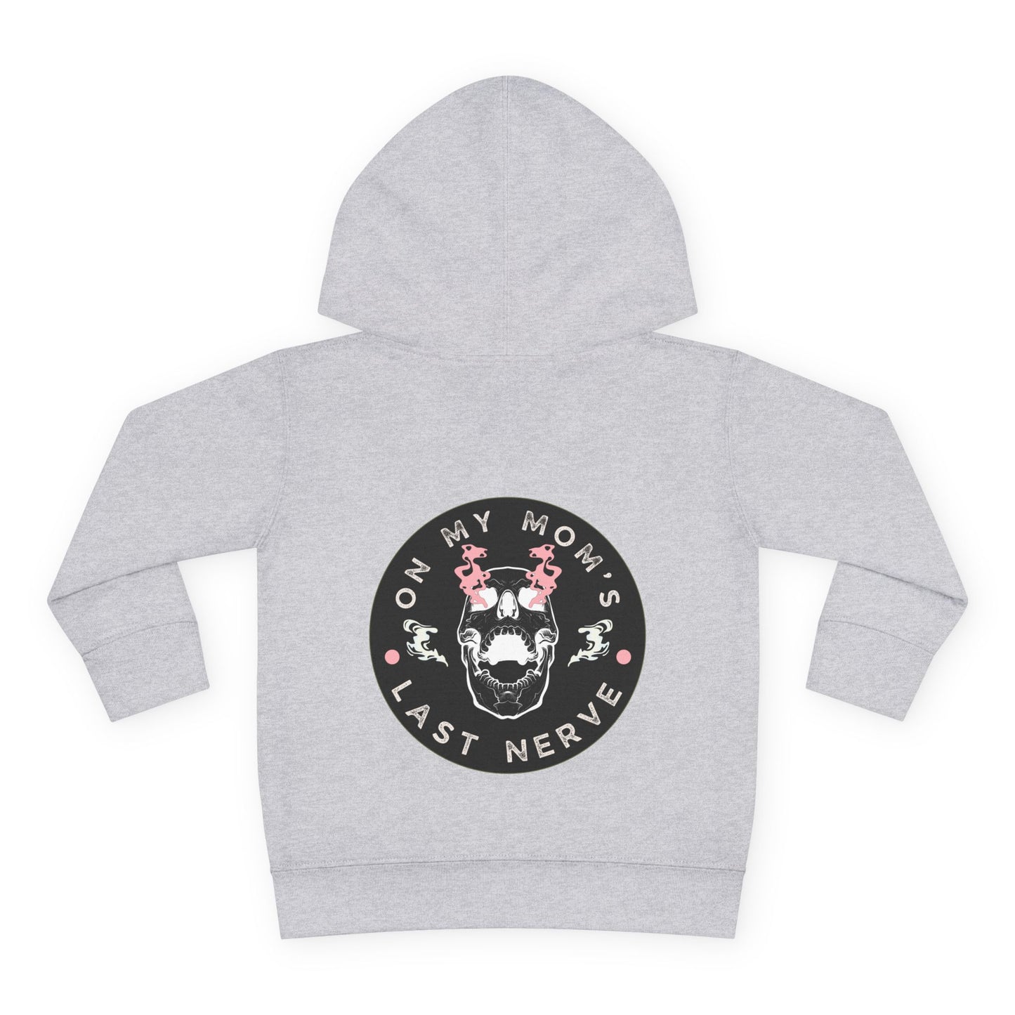 🔥 ON MY MOM'S LAST NERVE Hoodie 🔥Cute Toddler Pullover Fleece Hoodie - Pink Edition
